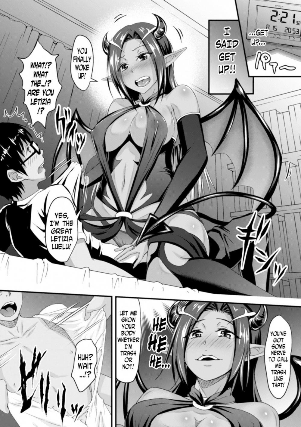 Hentai Manga Comic-Tenshi ni Ochiru Akuma-tachi Vol. 1-Chapter 4-2